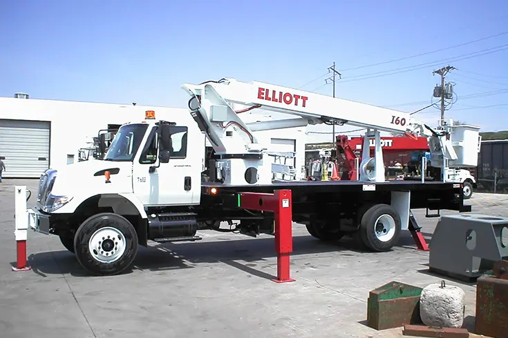 Elliott Equipment I60F HiReach thumbnail 2