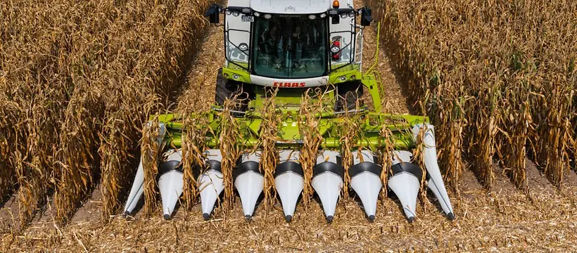 Claas Corio 890