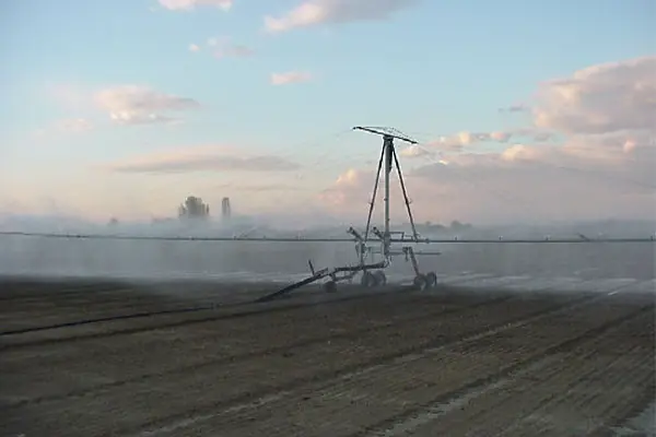 Ocmis Spray boom 38 mt.