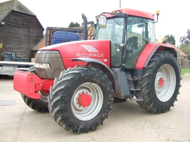 McCormick MTX 155