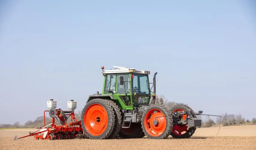 Fendt F 395 GTA
