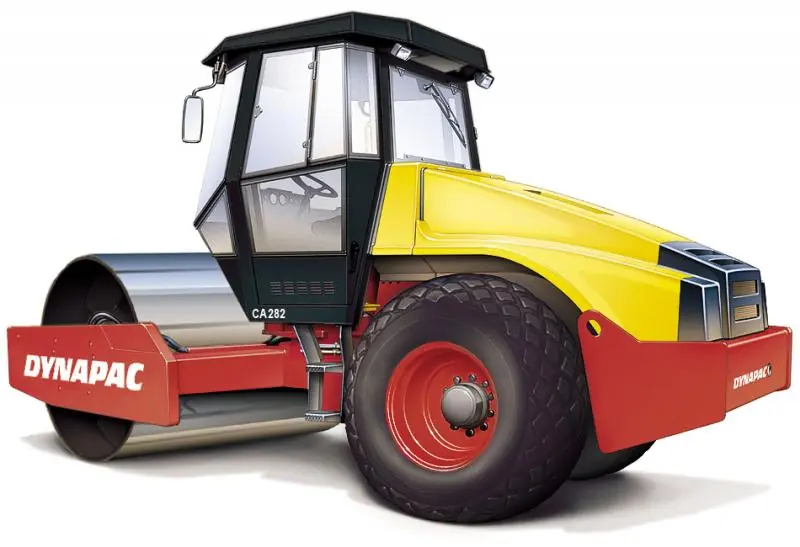 Dynapac CA 282 D