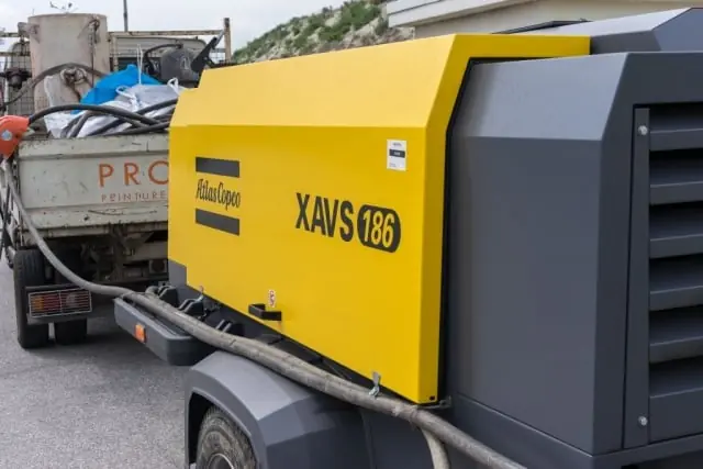 Atlas Copco XAVS 186 Jd