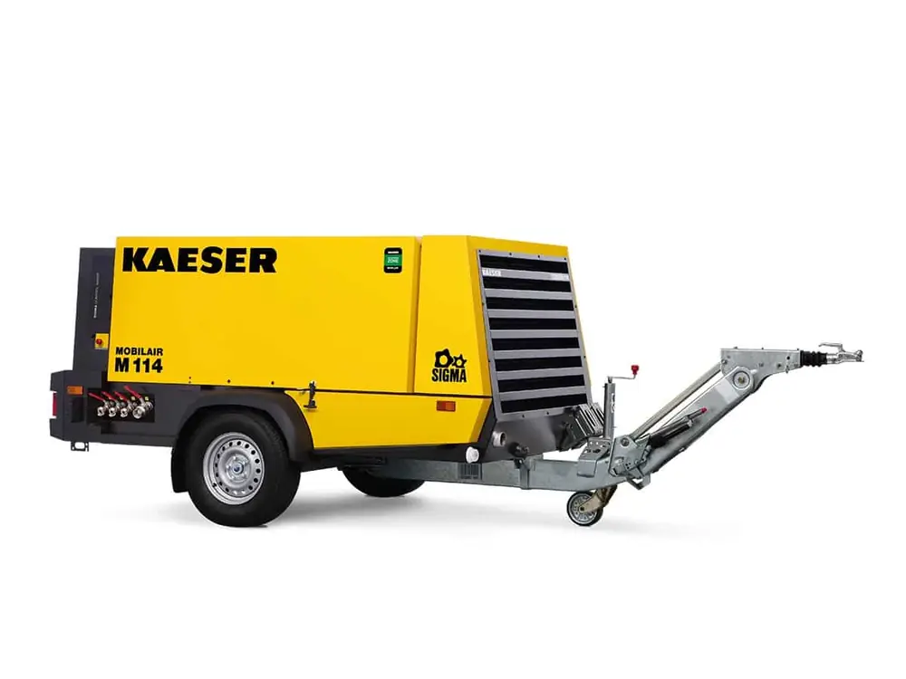 Kaeser Mobilair M 114