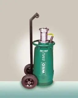 WILO-EMU Pumpen KS 37 ZM DS