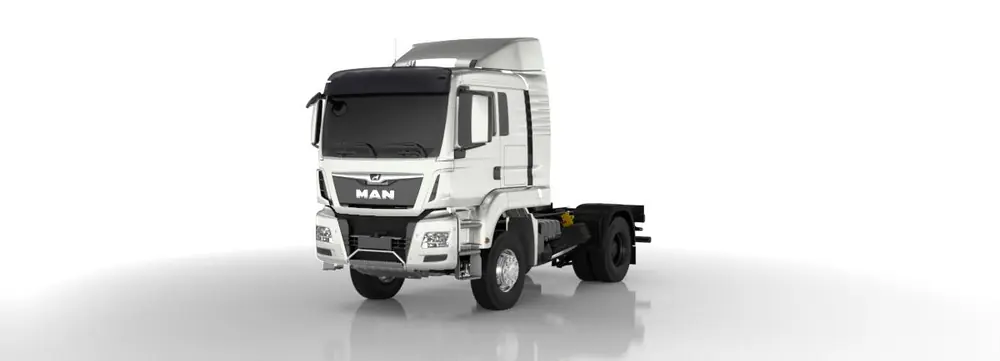 MAN TGS 18.460 4x4