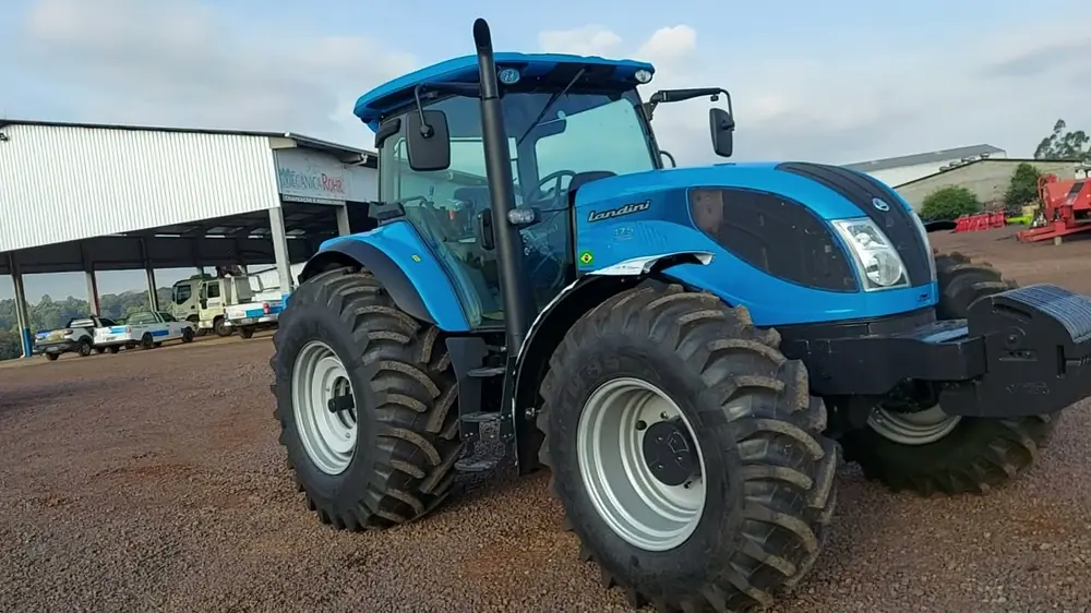 Landini Landpower 175 T-Tronic