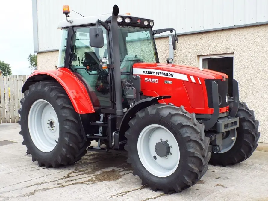 Massey Ferguson MF 5480 Lader
