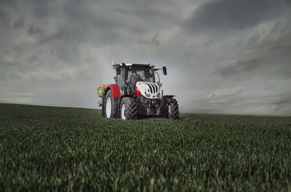 Steyr 4135 Profi thumbnail 2