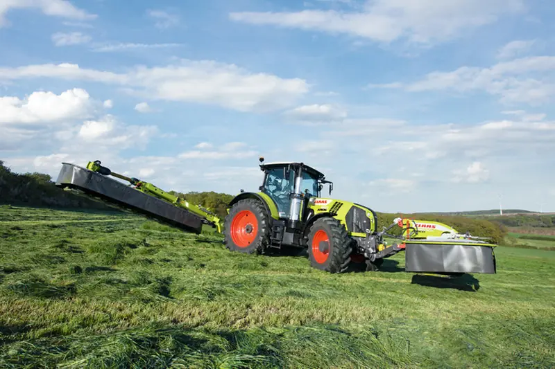 Claas Arion 660 Cmatic thumbnail 8