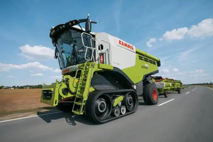 Claas Lexion 760 TerraTrac