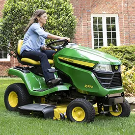 John Deere X330