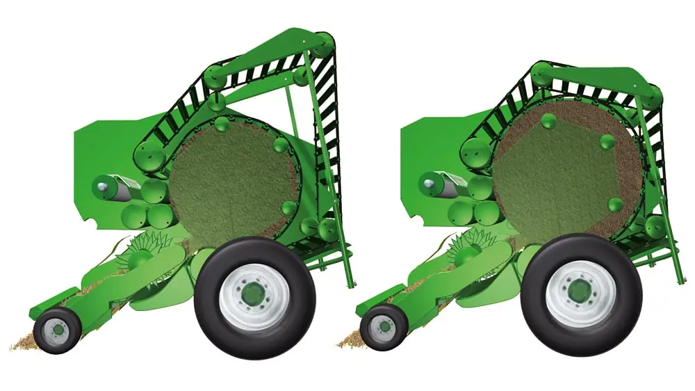 Krone Comprima F 155 XC Plus thumbnail 2