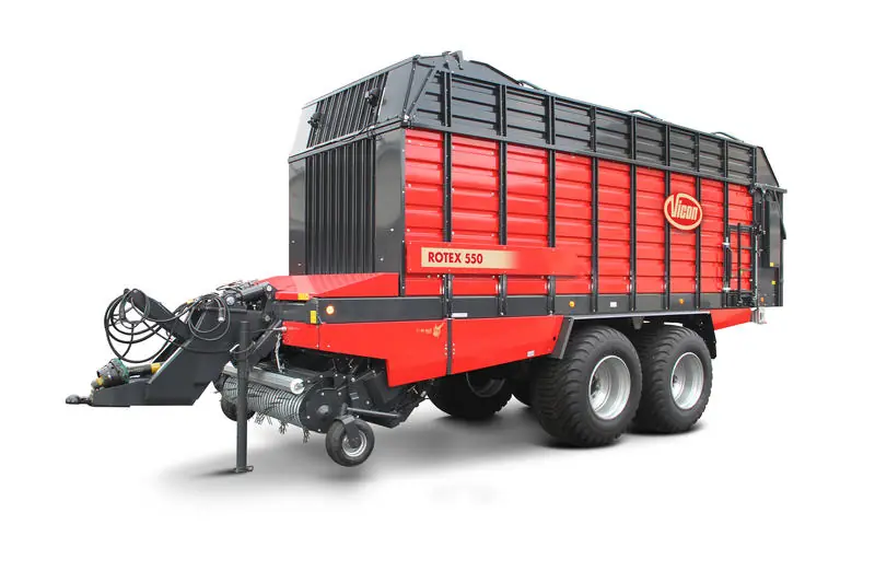 Vicon Rotex 550