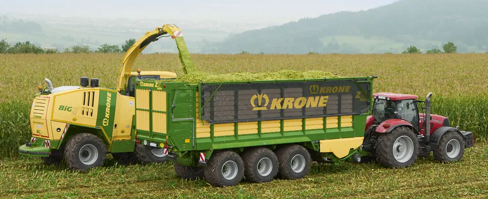 Krone ZX 560 GL thumbnail 3