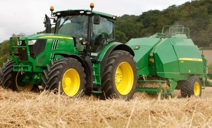 John Deere 1424 C thumbnail 2