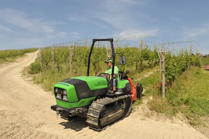 DEUTZ-FAHR Agroclimber F 410 thumbnail 2