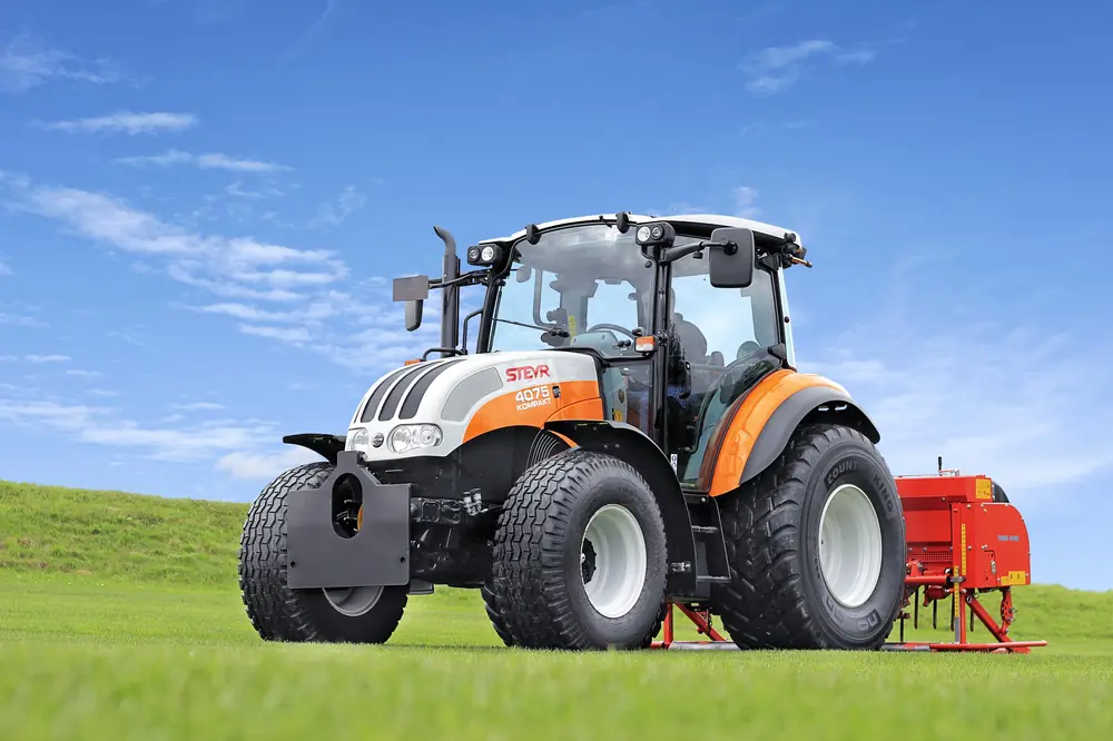 Steyr 4075 Kompakt K