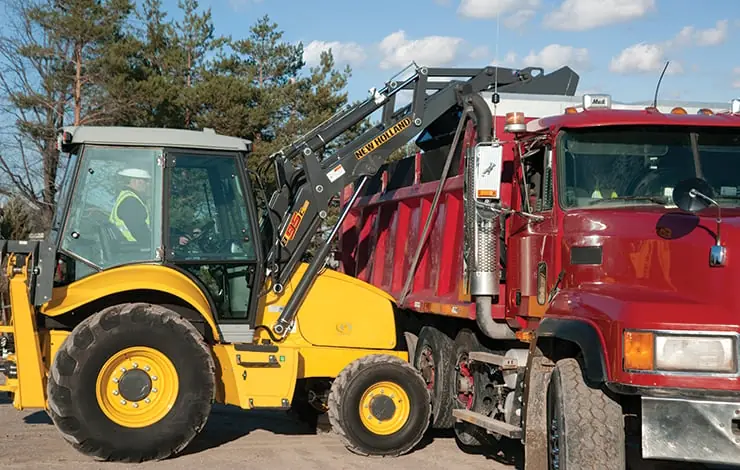 New Holland B95C TC