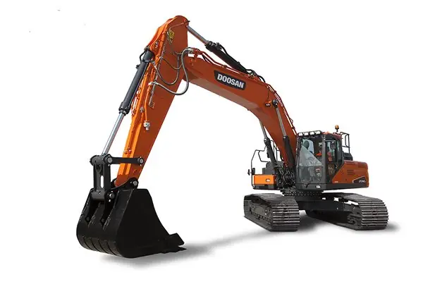 Doosan DX340LC-5