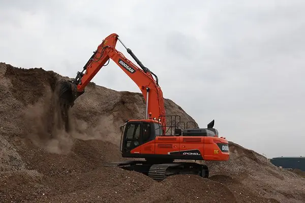 Doosan DX340LC-5 thumbnail 3