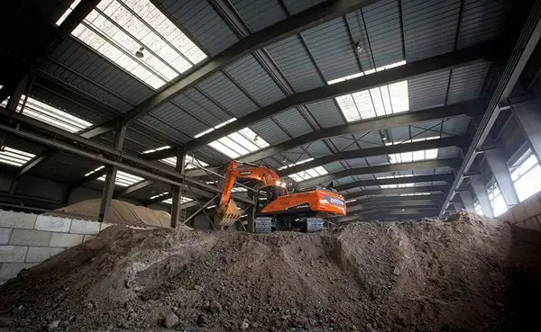 Doosan DX340LC-5 thumbnail 4