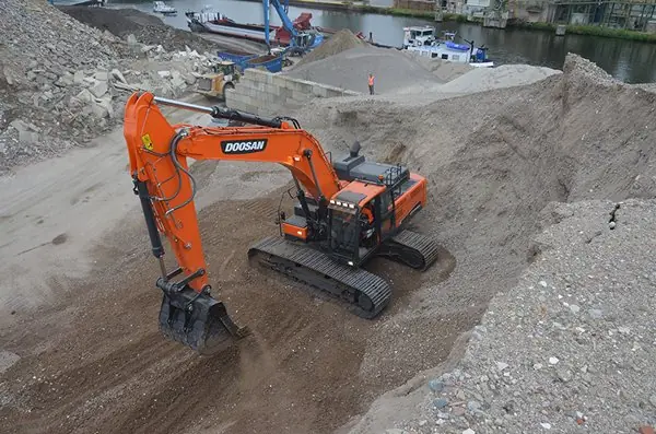 Doosan DX340LC-5 thumbnail 5