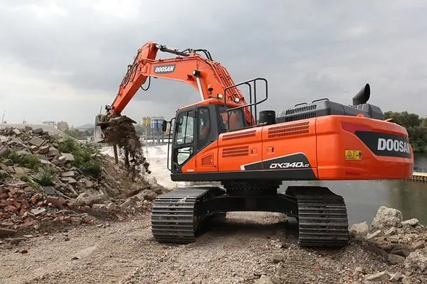 Doosan DX340LC-5 thumbnail 6