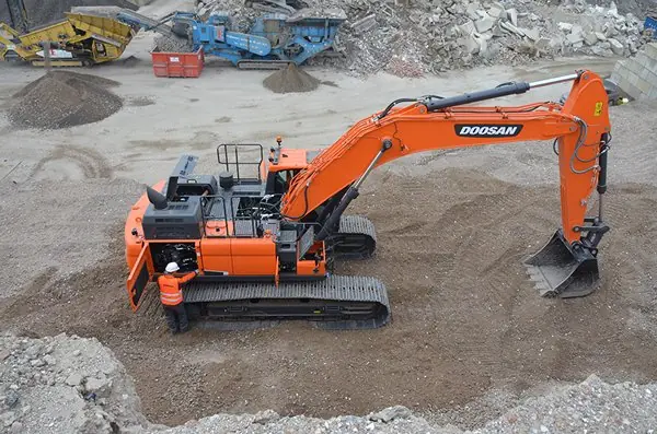 Doosan DX340LC-5 thumbnail 8