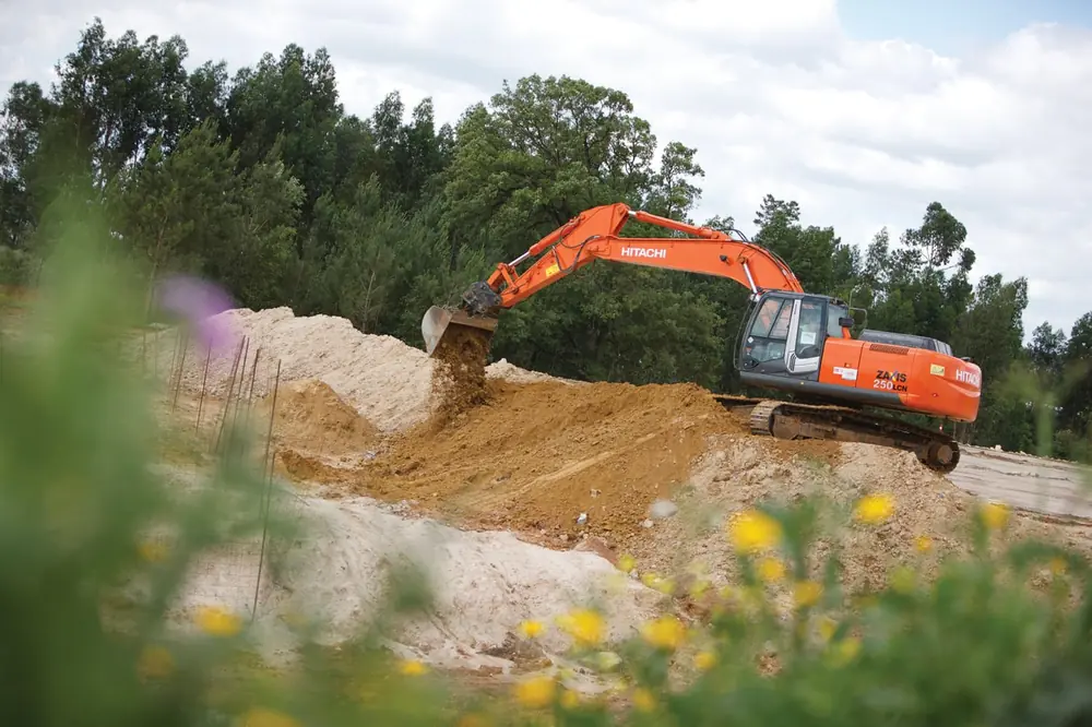 Hitachi ZX 250 LCN-3