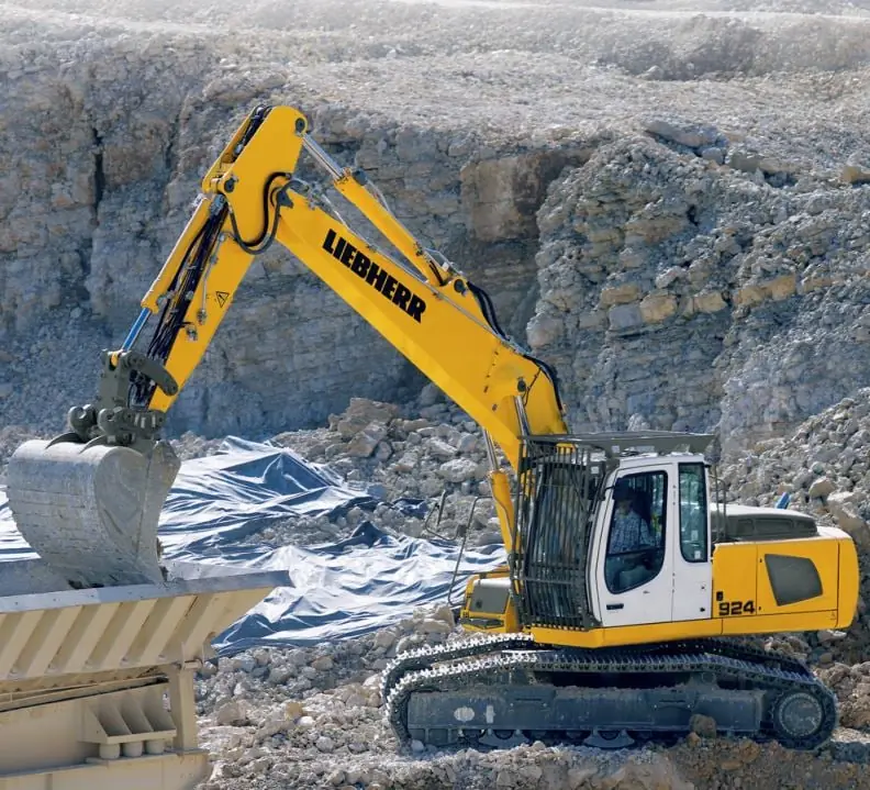 Liebherr R 924 C Litronic HDSL