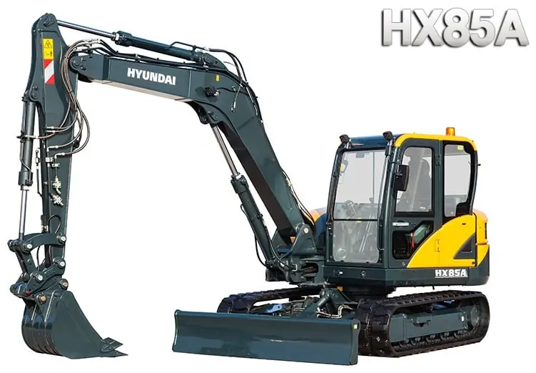 Hyundai HX85A