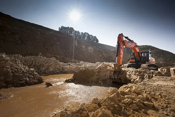 Doosan DX380LC-5