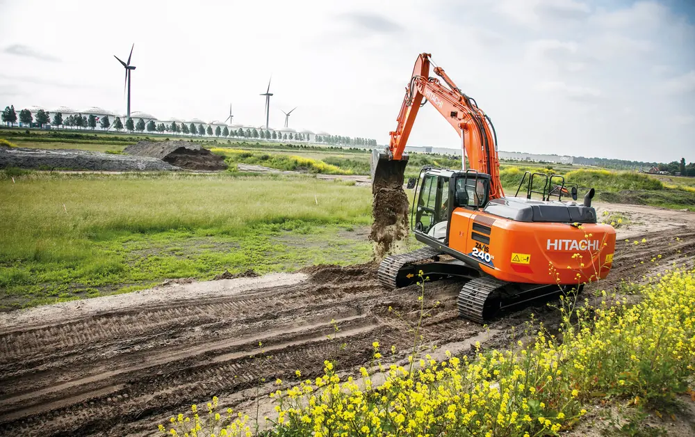 Hitachi ZX240N-6 thumbnail 5