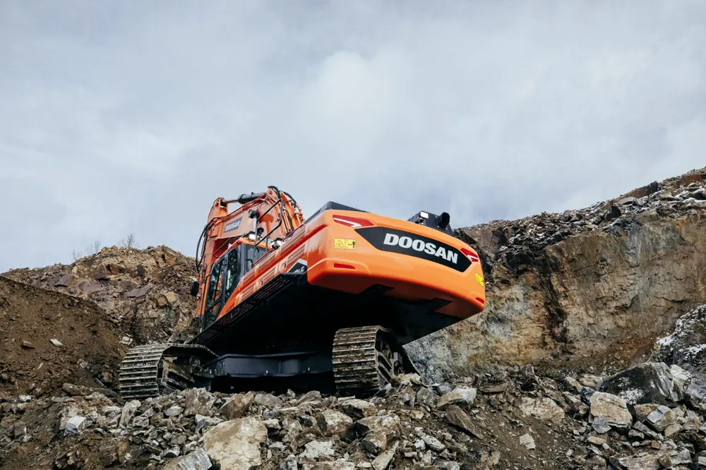 Doosan DX490LC-7 thumbnail 4