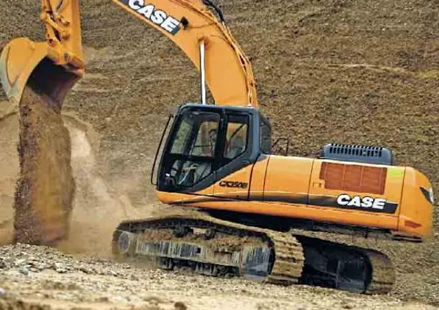 Case CX 370 B NLC