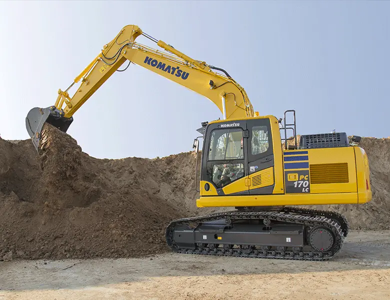 Komatsu PC170LC-11E0 thumbnail 4