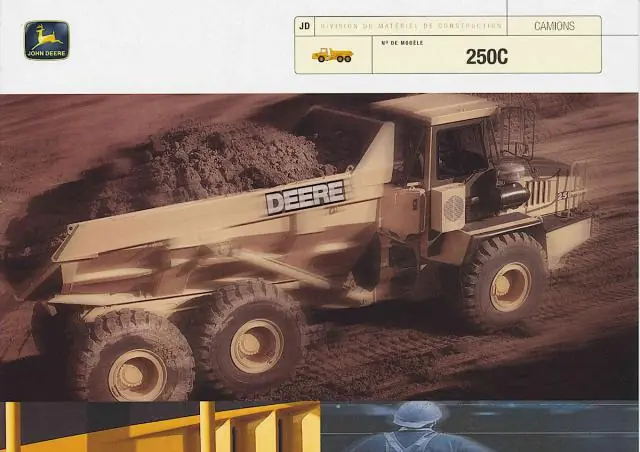 John Deere Construction 250C