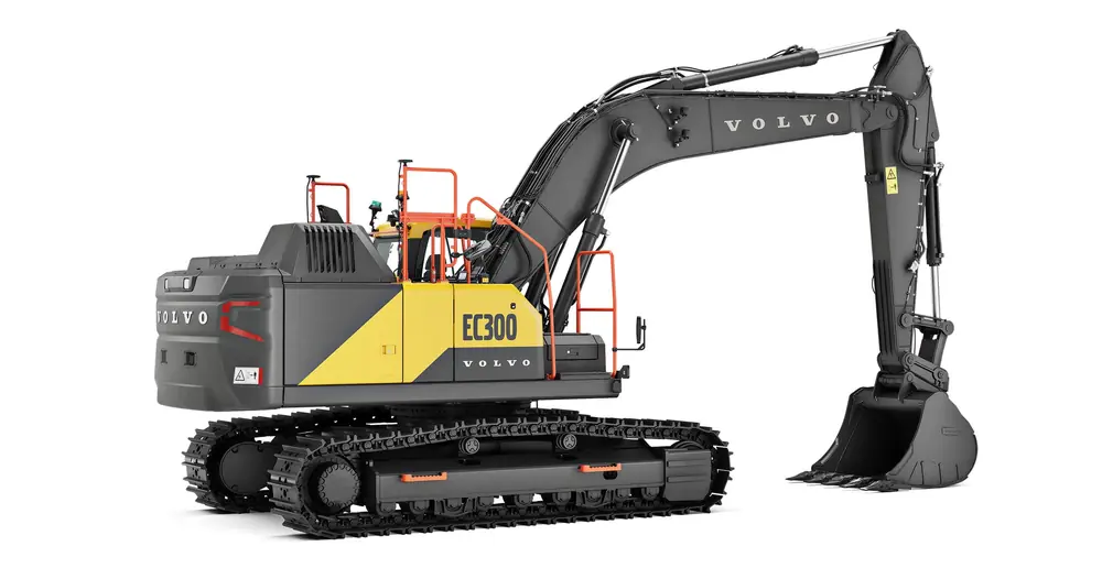 Volvo EC300F LR thumbnail 3