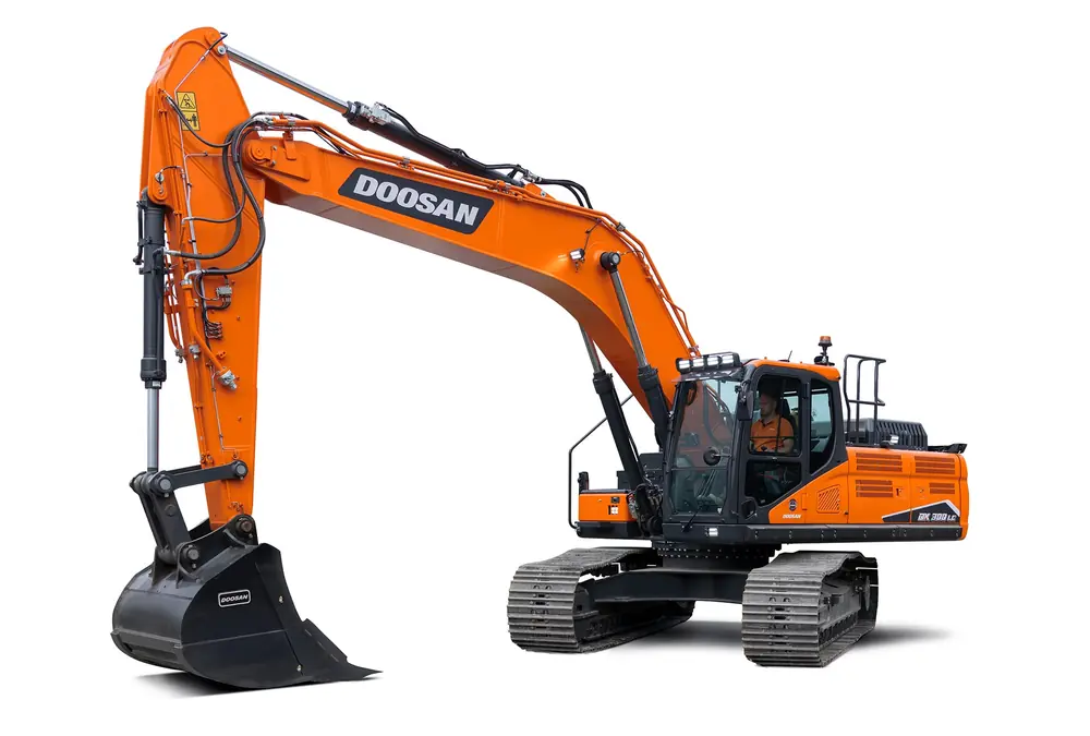 Doosan DX300LC-7