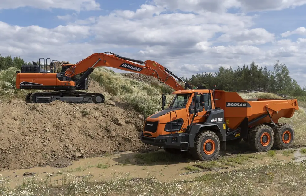 Doosan DX300LC-7 thumbnail 4
