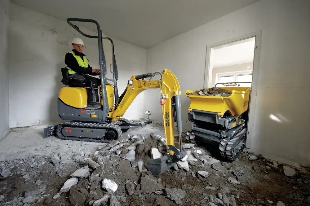 Wacker Neuson 803 thumbnail 6