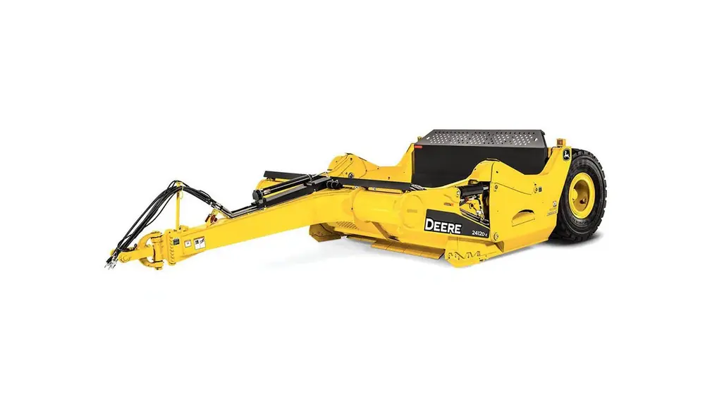 John Deere Construction 2412D E