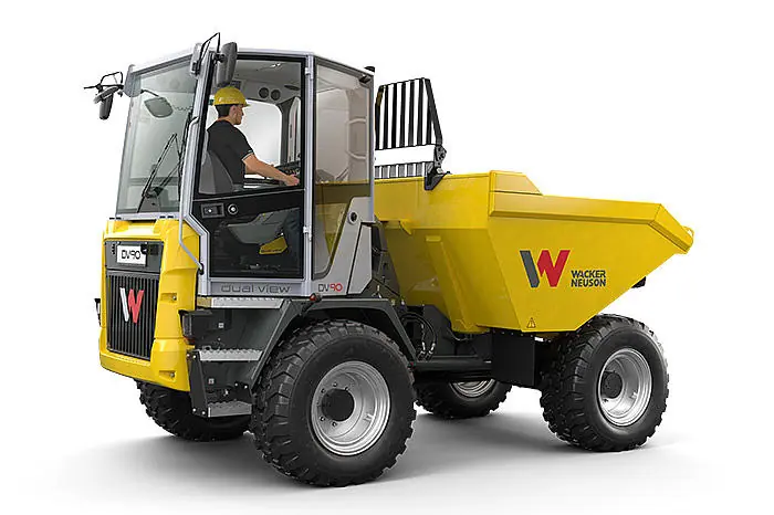 Wacker Neuson DV90 dual view thumbnail 2