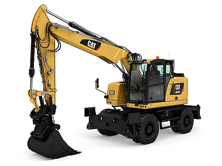 Caterpillar M315F thumbnail 2