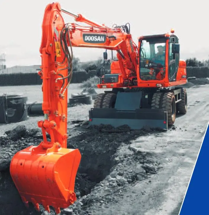 Doosan DX 160 W