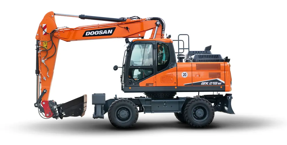 Doosan DX210W-7