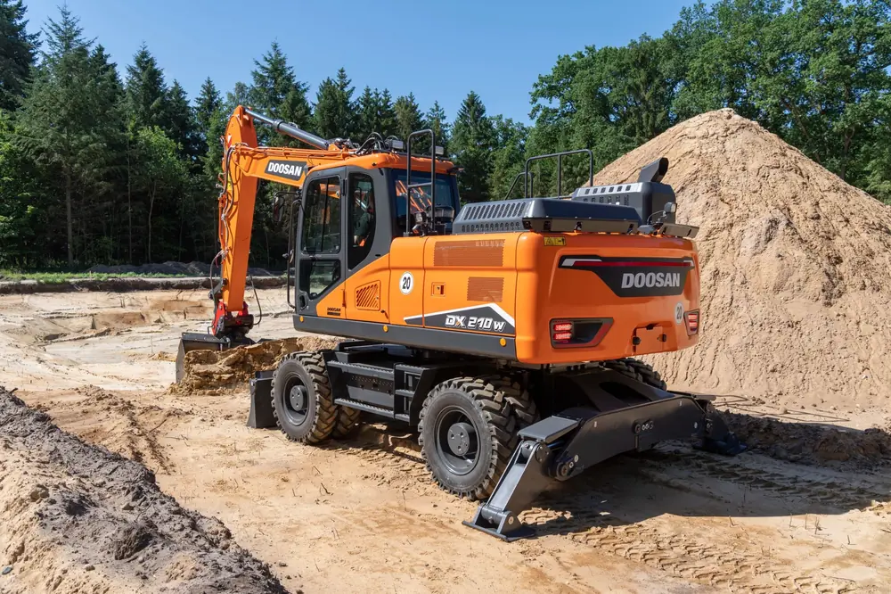 Doosan DX210W-7 thumbnail 3