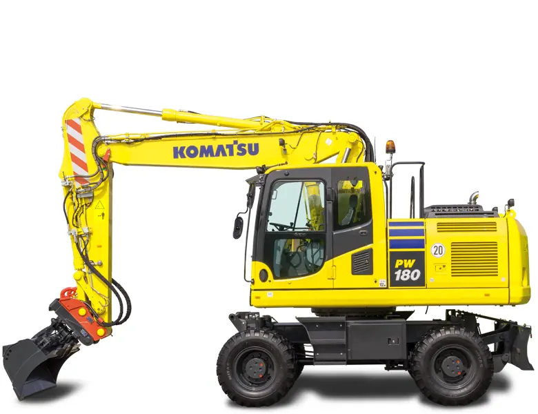 Komatsu PW180-10 thumbnail 2