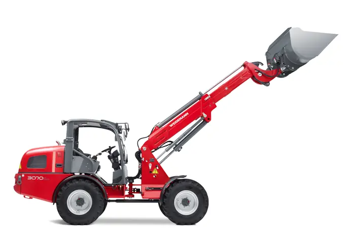 Weidemann 3070 CX 80LPT